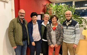 challenge X4 équipe championne
Jean-Yves Oriot, Françoise Rubin, Maryline Morin, Nicole Simon, Jean-Pierre Juin