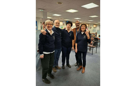 Finale nationale du challenge 1 Hiver /4 ce week-end à St-Cloud, bravo à l’équipe de Françoise Rubin, 13e sur 28 avec Maryline Morin, Jean-Pierre Juhin, Jean-Yves Oriot et Nicole Simon