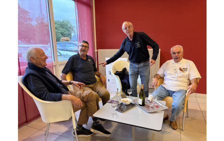 Un grand bravo à Frédéric Linard et sa brillante équipe, très jolie 1ère place de l’open X 4 expert
